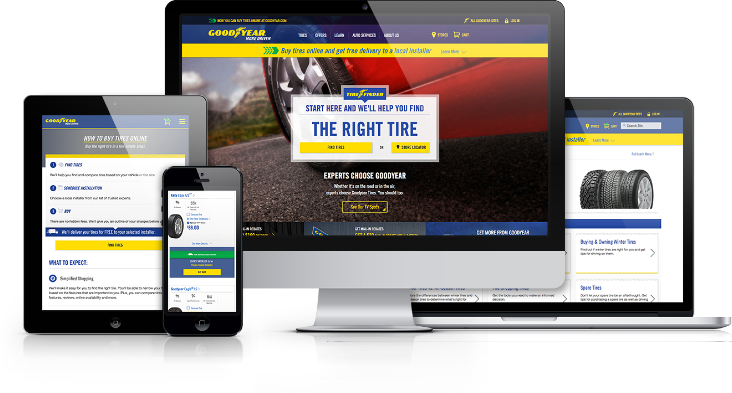 With More Than A Century Of Innovation Rolling Into - Web Page (2985x1605), Png Download