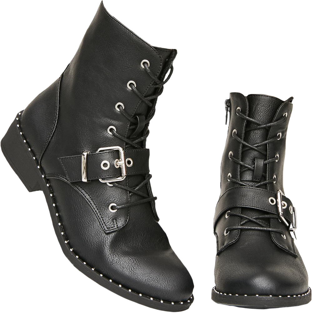 Shoes Sticker - Motorcycle Boot (1024x1025), Png Download
