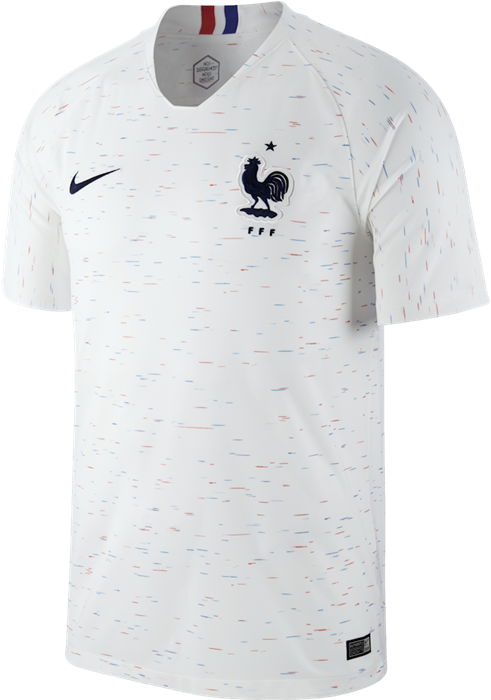 Nike 2018 Fff Stadium Away Soccer Jersey - Portugal Away Kit 2018 (699x699), Png Download