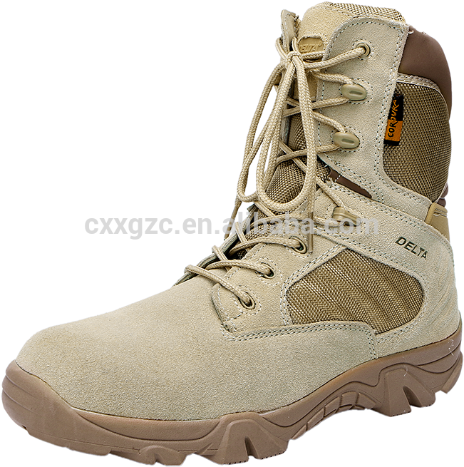 High Quality Military Combat Tactical Desert Boots - Steel-toe Boot (800x800), Png Download