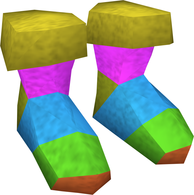 Fancy Boots Are Obtained As A Reward For Completing - Runescape Boots (660x663), Png Download