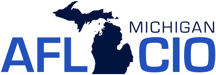 Cooperative Trade Organizations - Afl Cio Michigan Logo (800x526), Png Download