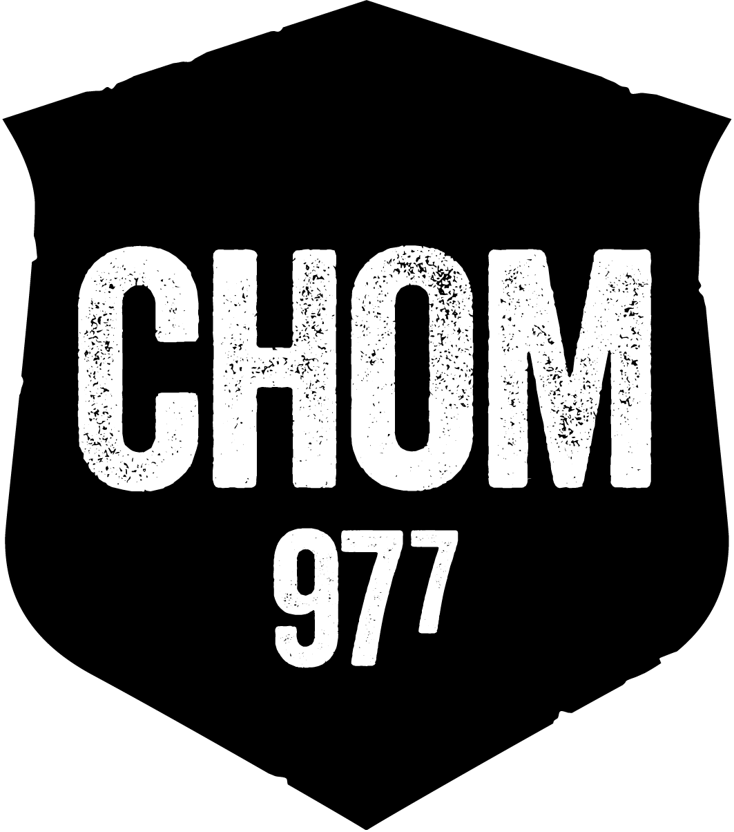 Logo Chom 977 Black - Chom-fm (1063x1204), Png Download