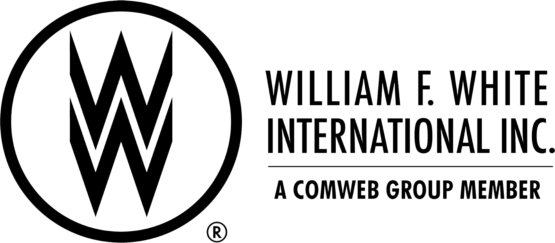 William F Whites Logo - William F White International Logo (1919x839), Png Download