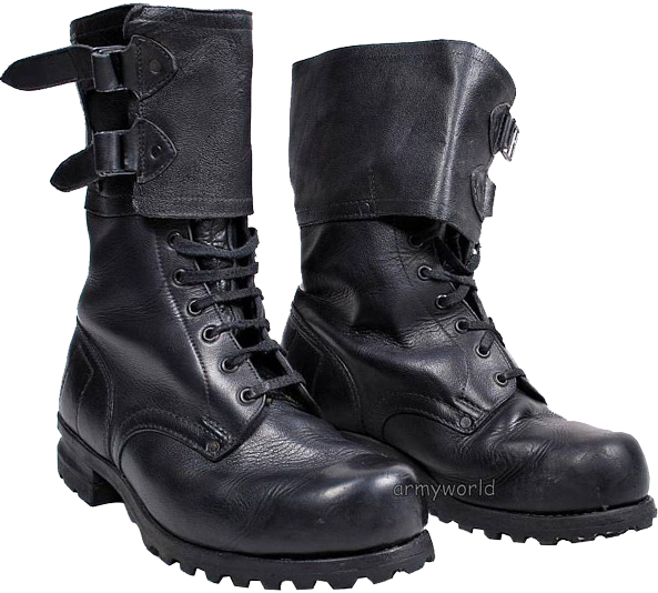 Both The Czech Republic And Slovakia Are Still Using - Work Boots (593x534), Png Download