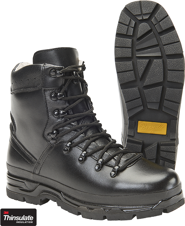 Brandit® Bw German Army Military Mens Mountain Boots - German Army Mountain Boots (847x975), Png Download