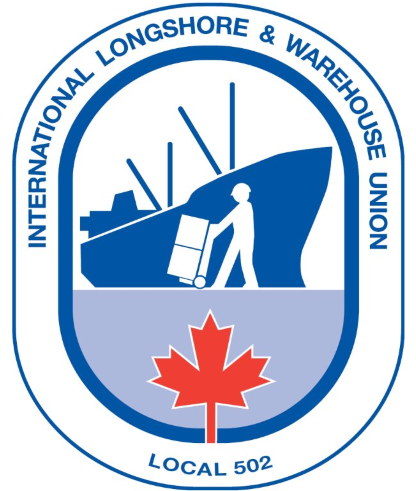 International Longshore And Warehouse Union Local - Emblem (800x500), Png Download