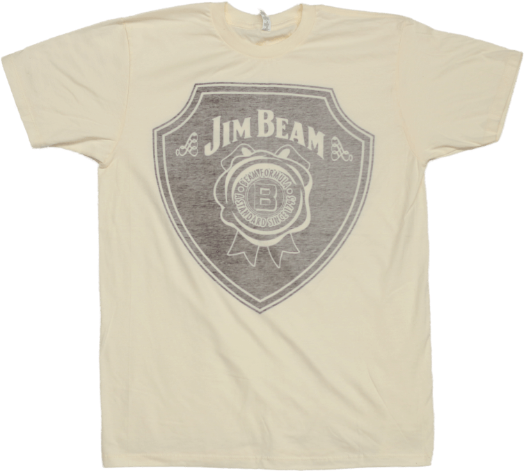 Jim Beam T-shirt - Jim Beam Black (800x800), Png Download