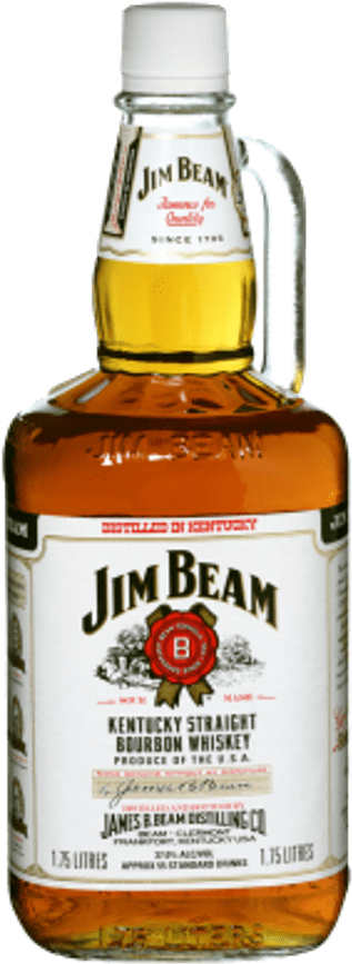 Jim Beam Bourbon - Jim Beam 1.75 L Png (600x900), Png Download
