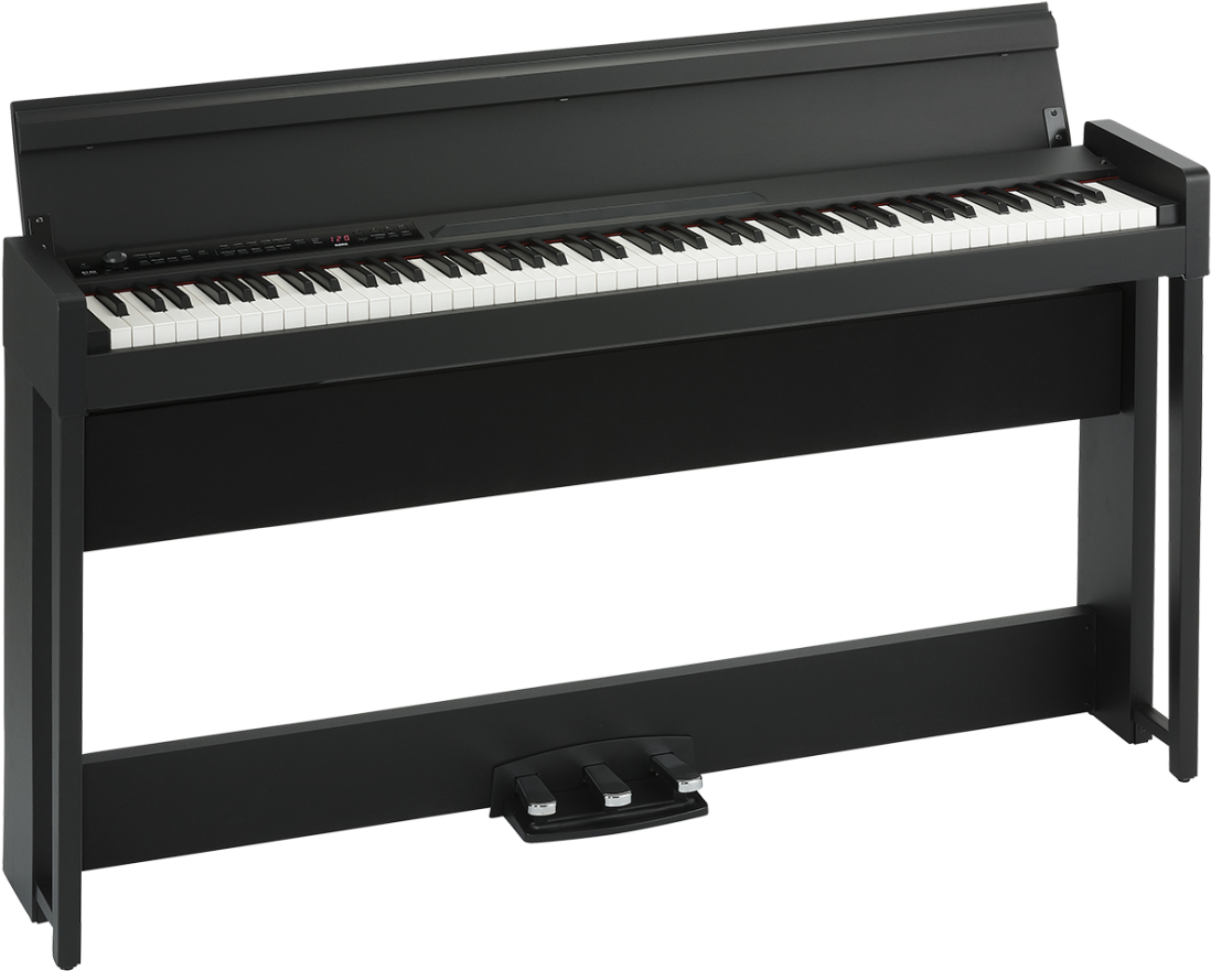 Korg C1 Air Black (1200x924), Png Download