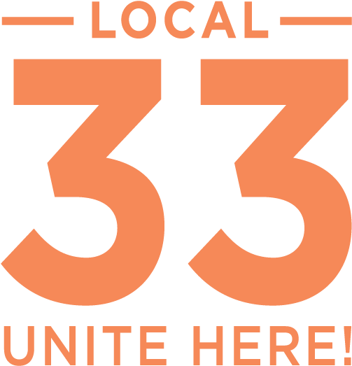 Local 34 Unite Here - Poster (600x600), Png Download