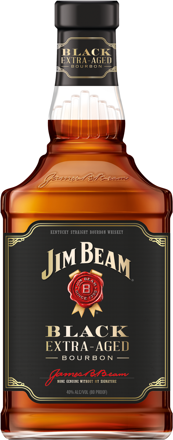 Jim Beam Black - Jim Beam Black Bottle (1333x2000), Png Download