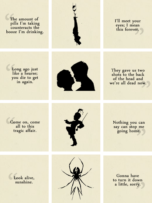 1k Mine My Chemical Romance Mcr Mygraphic Minimalist - Insect (500x670), Png Download