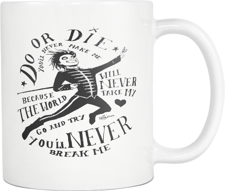 My Chemical Romance Mug, My Chemical Romance Patch, - Coffee Cup (1024x1024), Png Download