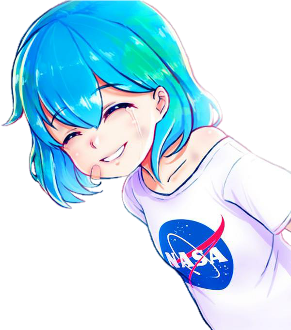 Earth Chan Hd Render By Thekarmaking-dbxneci - Earth Chan Anime Hd (680x680), Png Download