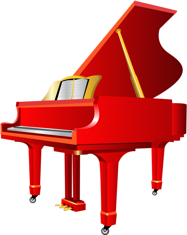 Фото, Автор Soloveika На Яндекс - Music Instruments Clipart Piano (642x800), Png Download