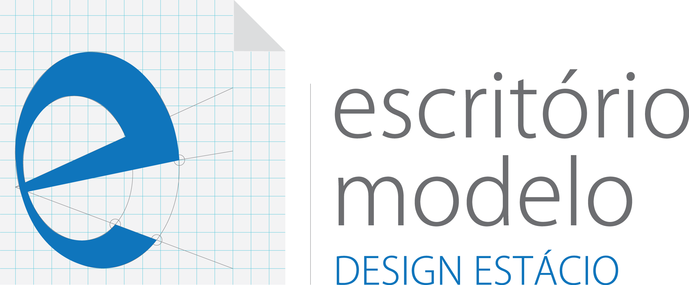 Escrit Rio Modelo Logo Do Escritrio - Paper (2224x922), Png Download
