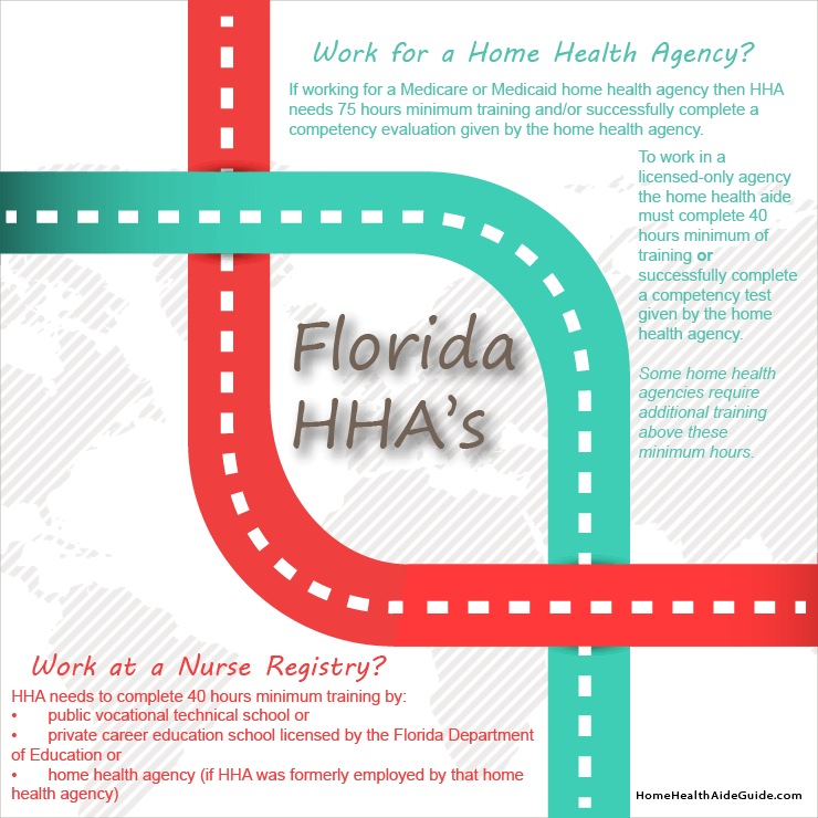 Florida Hha Training Paths - Home Health Aide (740x740), Png Download