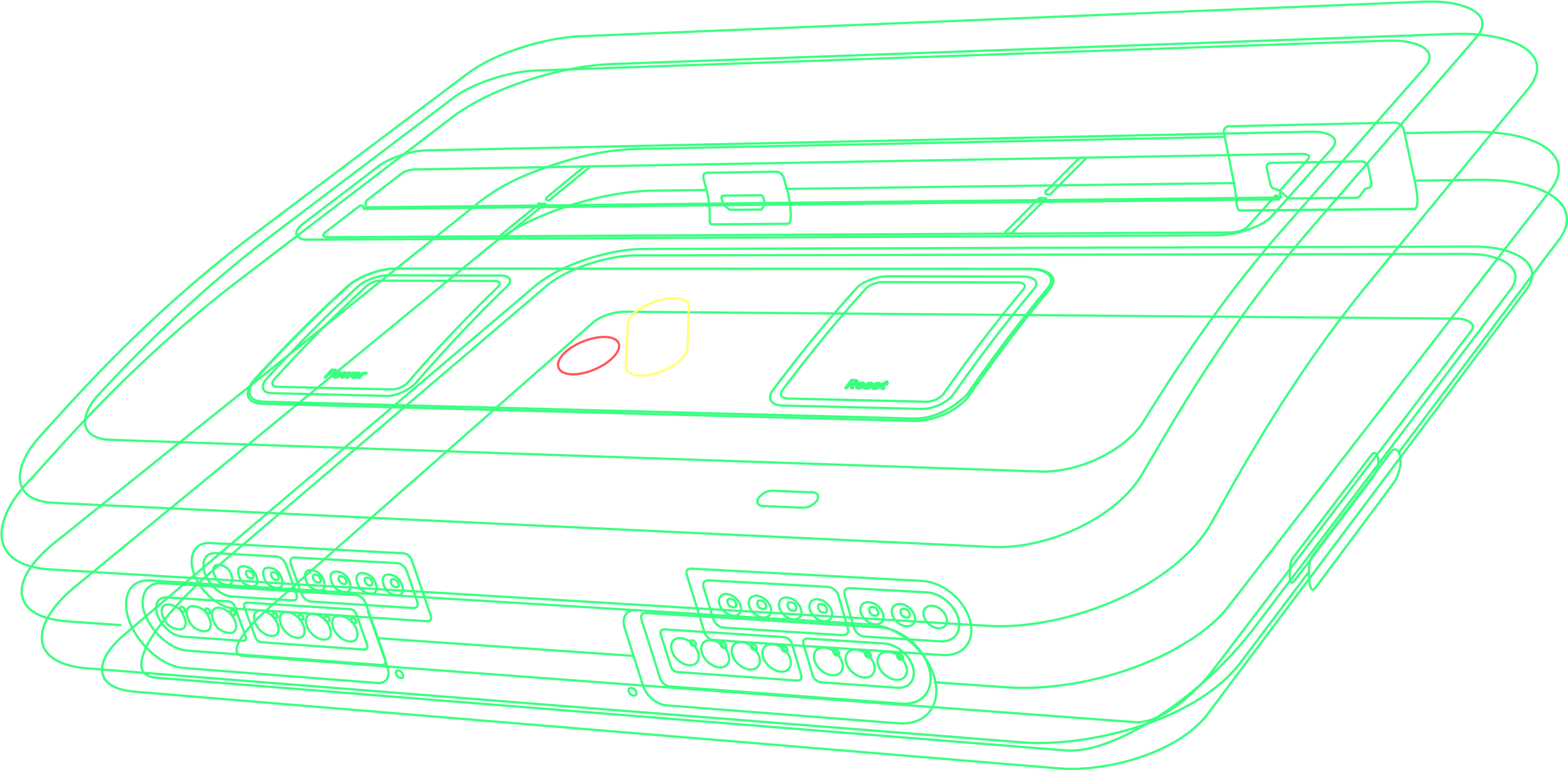 1080p With Zero Lag - Diagram (3412x1679), Png Download
