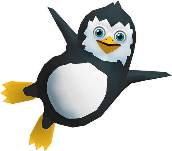 Penguin Skiing Cliparts - Penguin Ski Clipart (608x608), Png Download