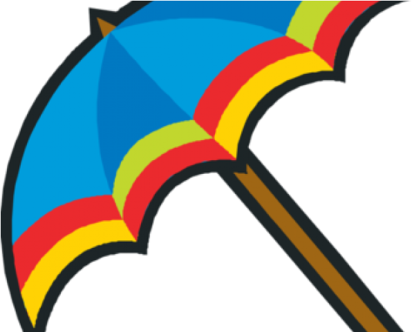 Beach Ball Clipart Beach Parasol (640x480), Png Download