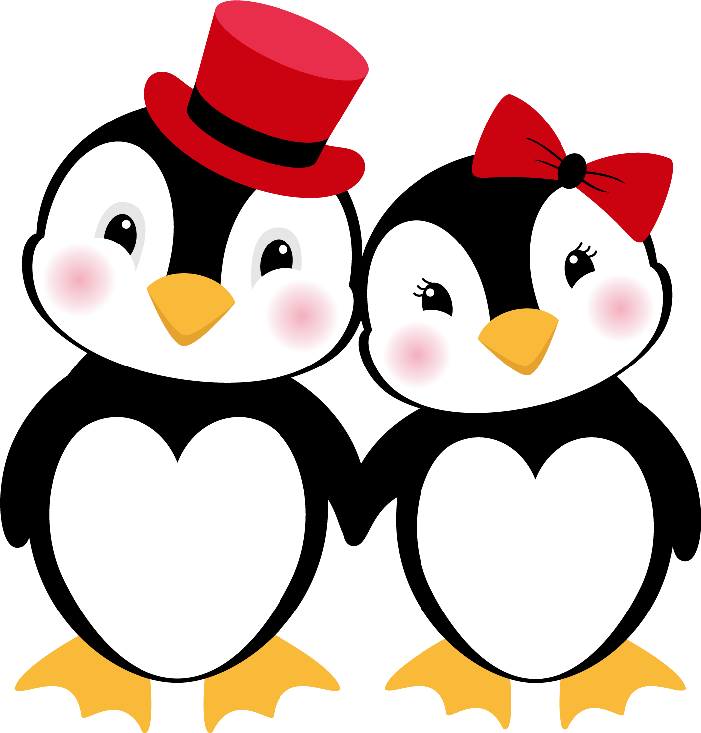Love Wood Clipart Penguin - Adã©lie Penguin (1500x1500), Png Download
