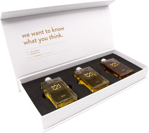 Explore Our Whisky Gift Boxes - Box (618x555), Png Download