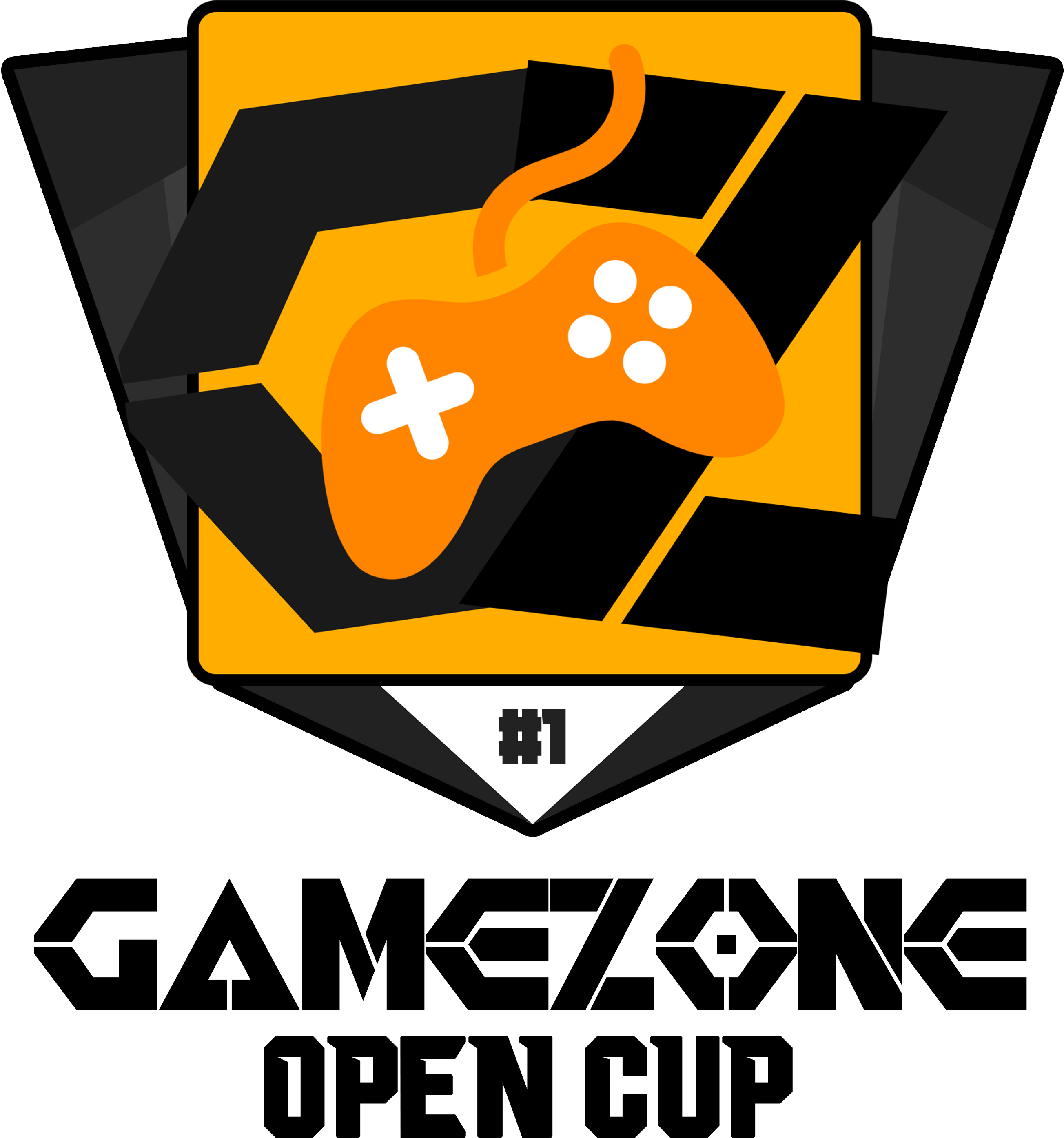 Gamezone Opencup - Gamezoneofficial (3000x3000), Png Download