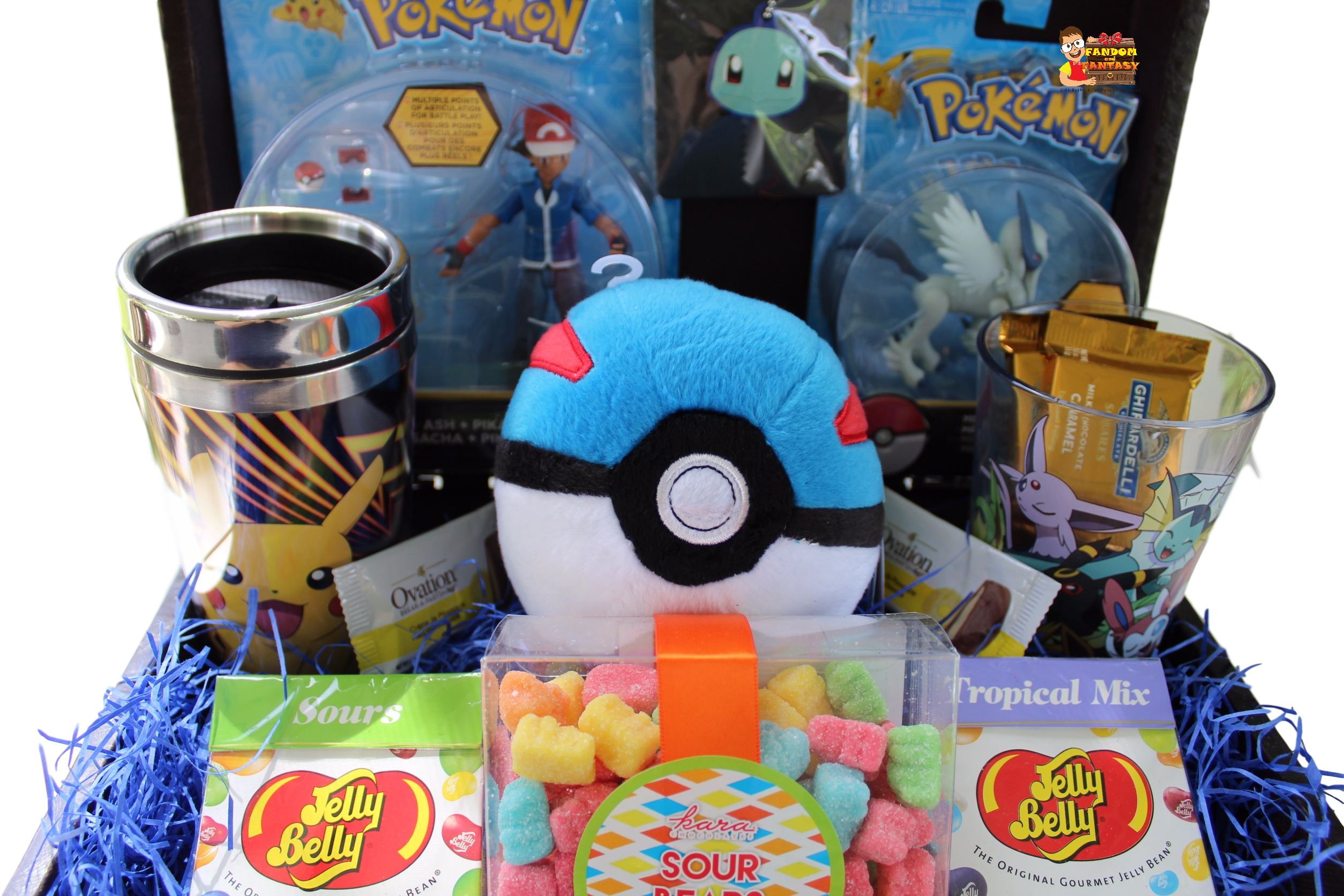 Pokemon Master Case - Playset (2508x1672), Png Download