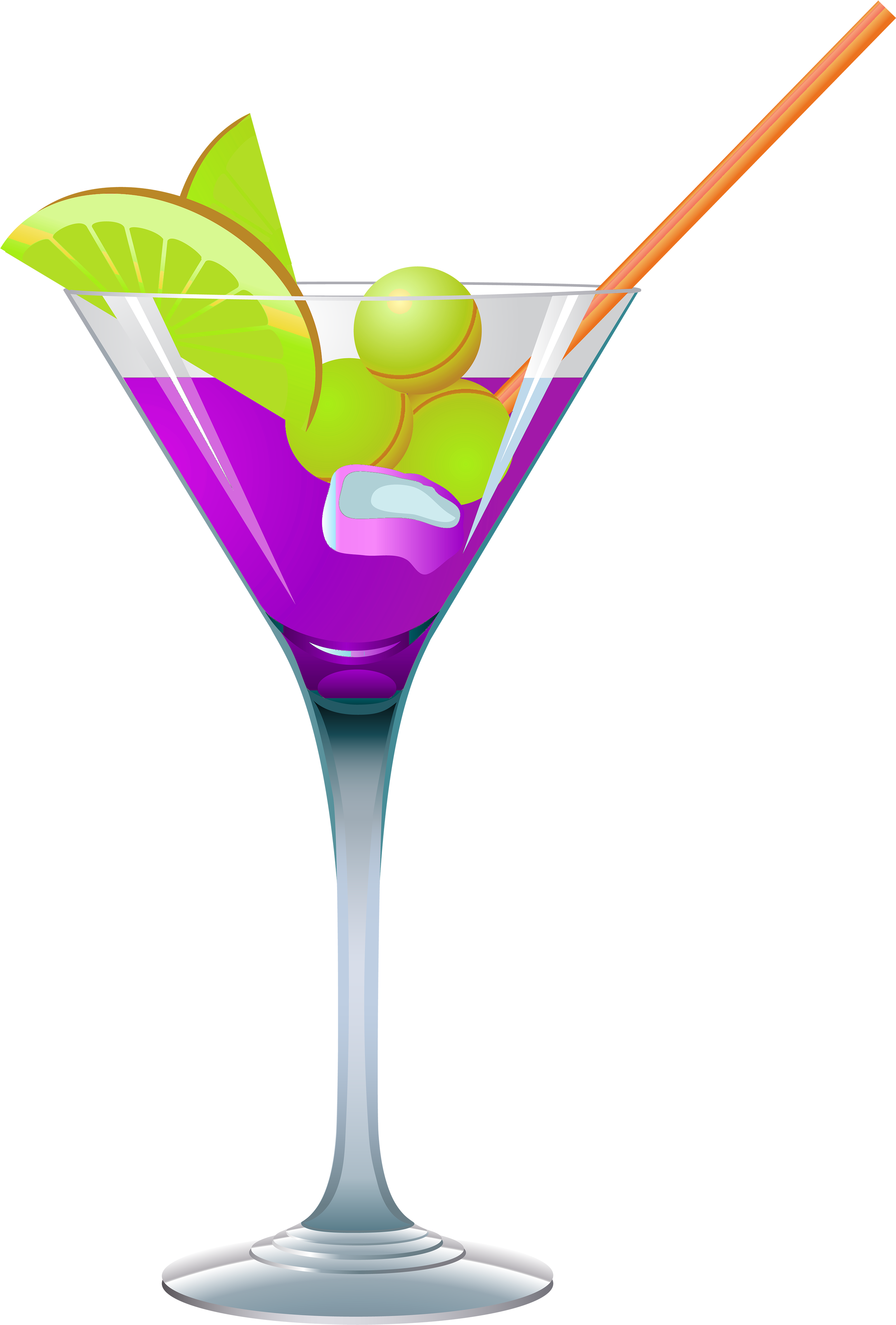 Cocktail Molotov - Cocktail Clipart Transparent Background (2706x4000), Png Download