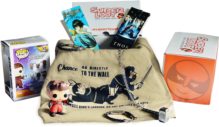 What Do You Think Of Super Loot - Toy (700x466), Png Download