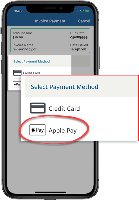 32a -apple Pay - Mobile Phone (480x678), Png Download