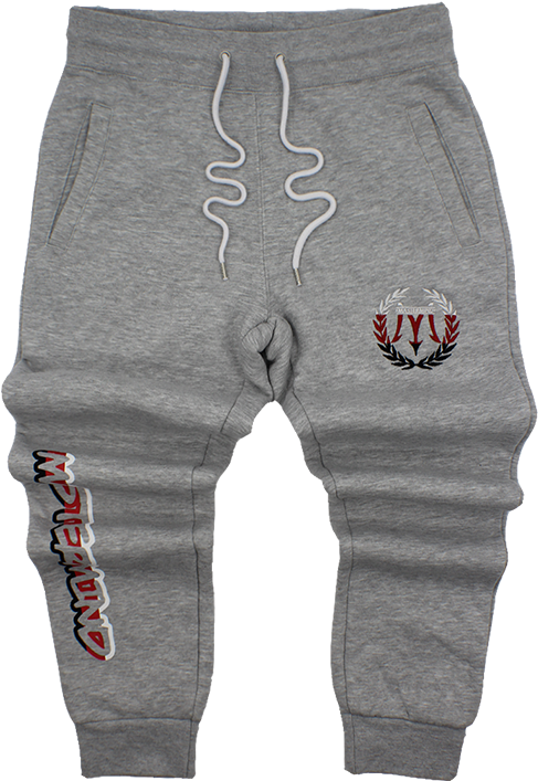 Image Of Gray Demon "grafitti" Sweatpants - Leggings (756x756), Png Download