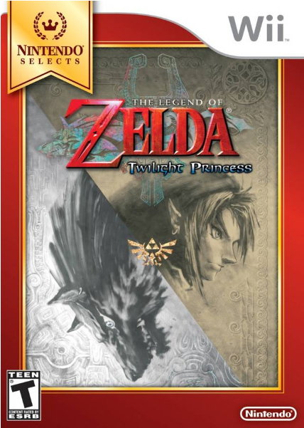 The Legend Of Zelda - Legend Of Zelda Twilight Princess (600x600), Png Download
