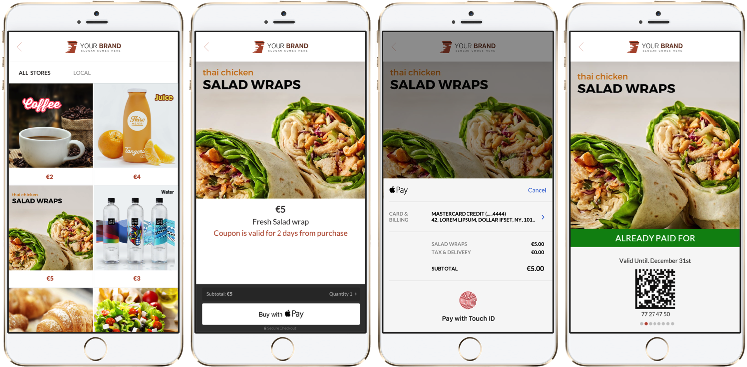 Shop In App With Apple Pay - Online Advertising (1501x768), Png Download