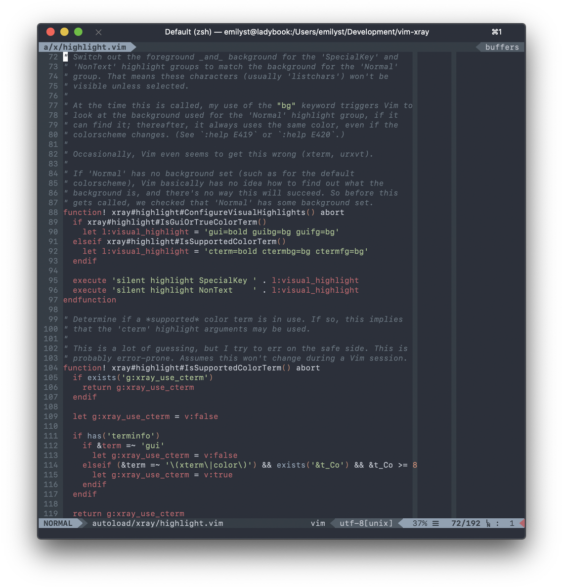 Miracle On Emily St - Vs Code Material Theme (1145x1200), Png Download