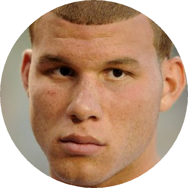 Blakegriffin - Hanamichi Sakuragi Blake Griffin (600x600), Png Download