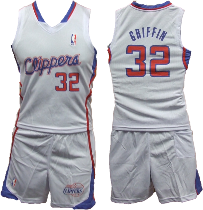 Blake Griffin Jersey (717x759), Png Download