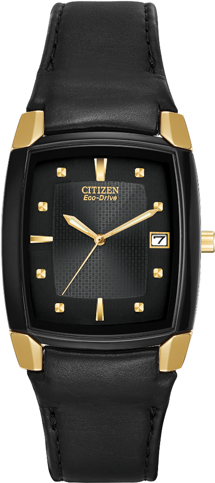Smooth Cool Lines Dramatic Black Dial Yeah Bm6574 09e - Watch (630x990), Png Download