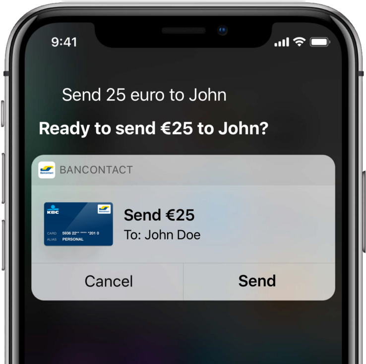 Concept Of A Confirmation Flow - Iphone (2000x855), Png Download