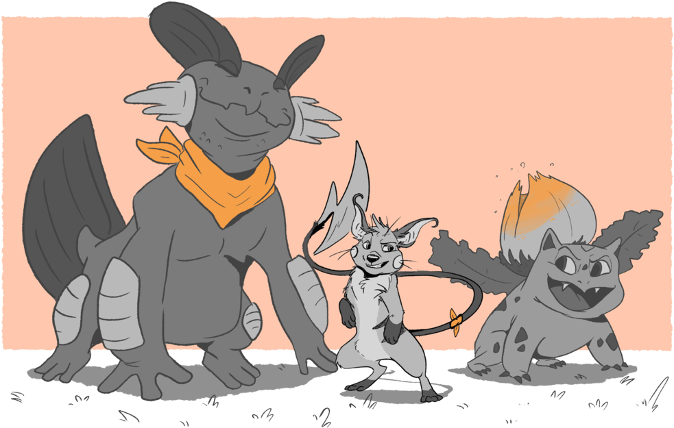 Pokemon (1000x646), Png Download