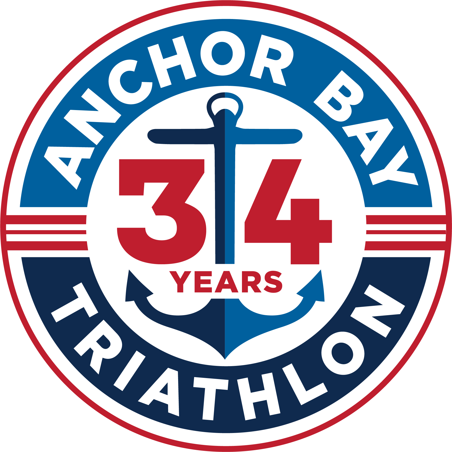 Anchor Bay Triathlon - Emblem (1926x1926), Png Download