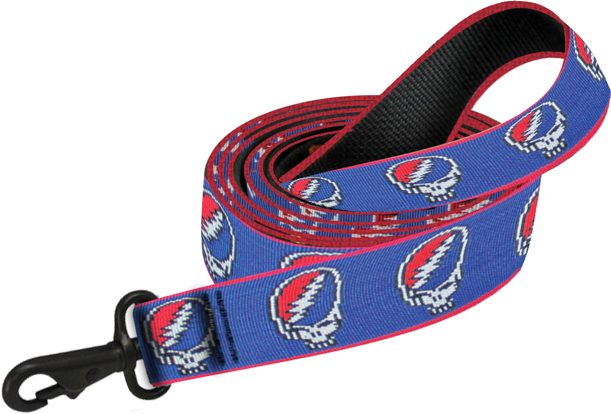 1 - 25" - Lead - Grateful Dead Patterns - Belt (1223x840), Png Download