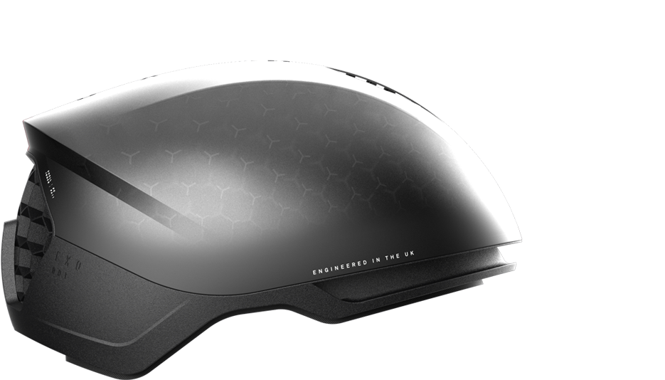 Elite Aerodynamics - Hard Hat (1000x700), Png Download