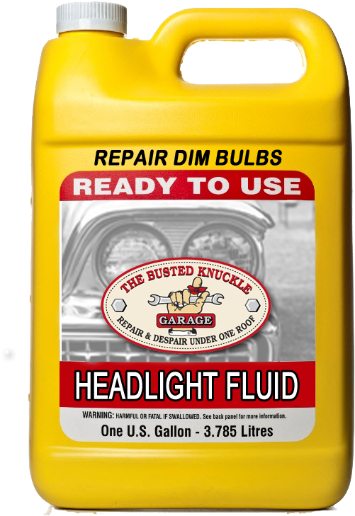 Click To Enlarge - Headlight Fluid (572x800), Png Download