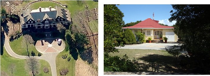David Letterman House (750x420), Png Download