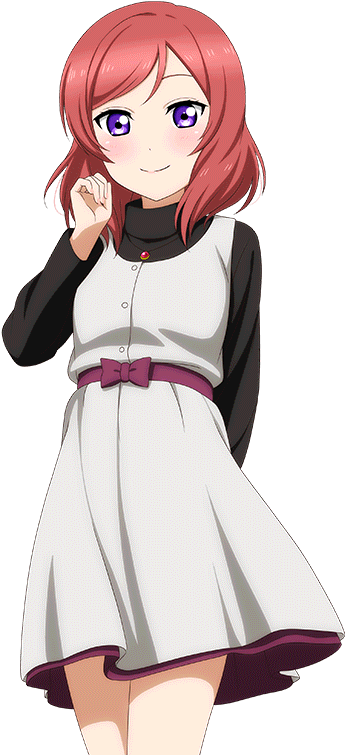 1770718316, Bright Aljanh - Maki Nishikino Png (1024x1024), Png Download