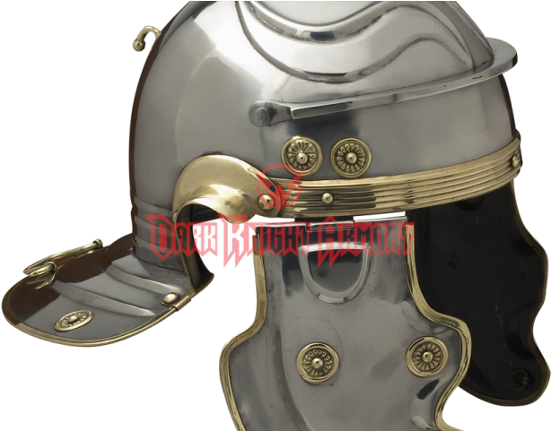 Drawn War Battle Helmet - Gallic Helmet (640x480), Png Download