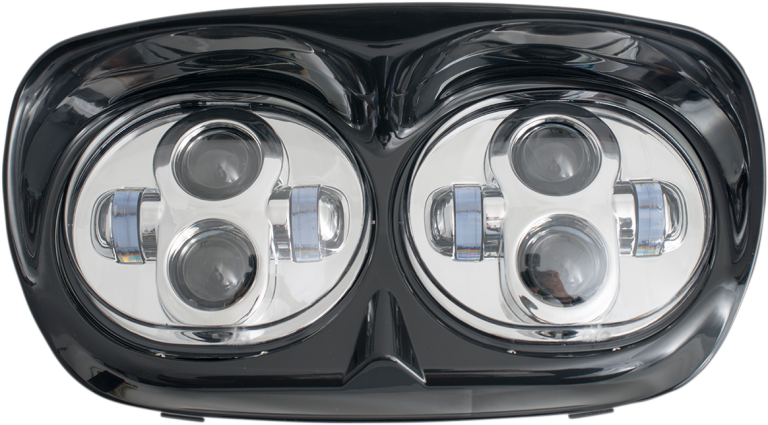 Rivco Led Road Glide Headlight Assembly - Headlamp (768x425), Png Download