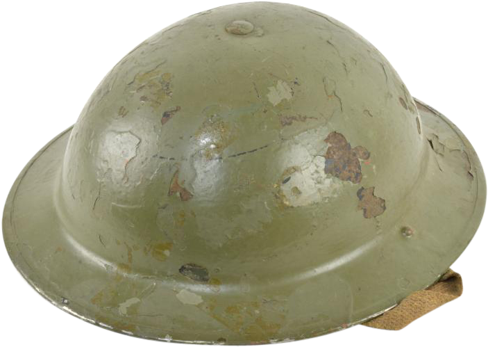 Wwii British Helmet C - Hard Hat (702x702), Png Download